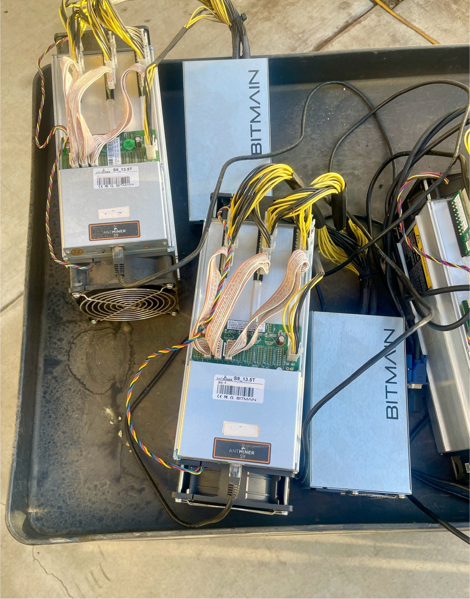 Bitcoin Mining Operation For Sale.