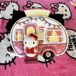 Hello Kitty Camper Ceramic (Blue Sky)