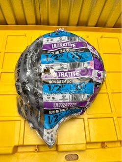 Ultratite 1/2" Non-Metallic Liquidtight Flexible Conduit 25 ft – 3 Coils