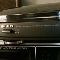 Aiwa Px-E855 Turntable