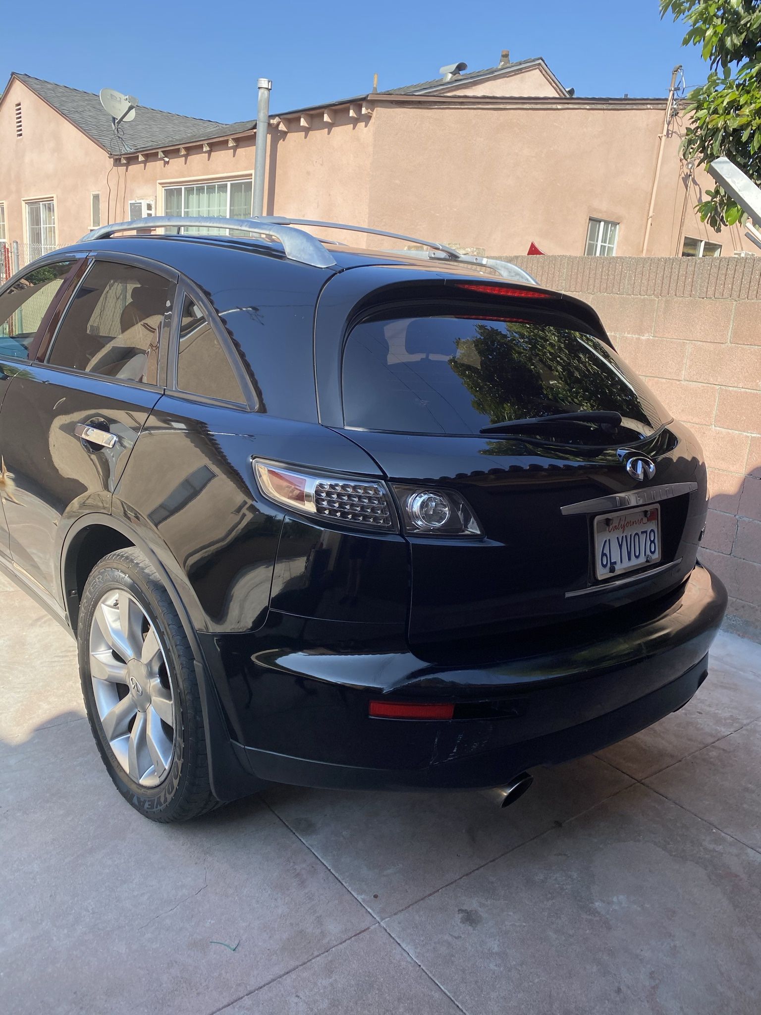 2007 Infiniti FX