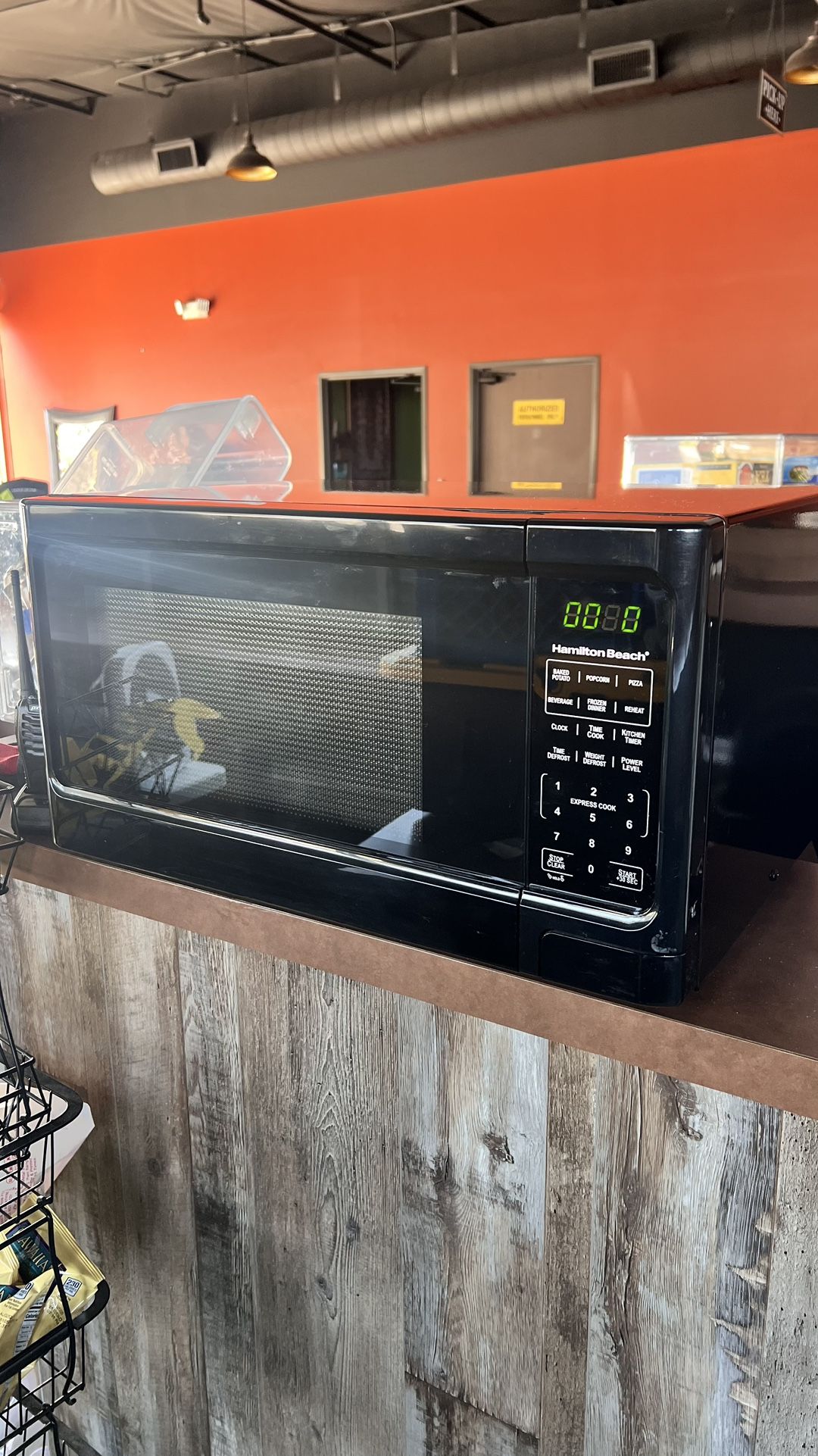 Countertop Microwave