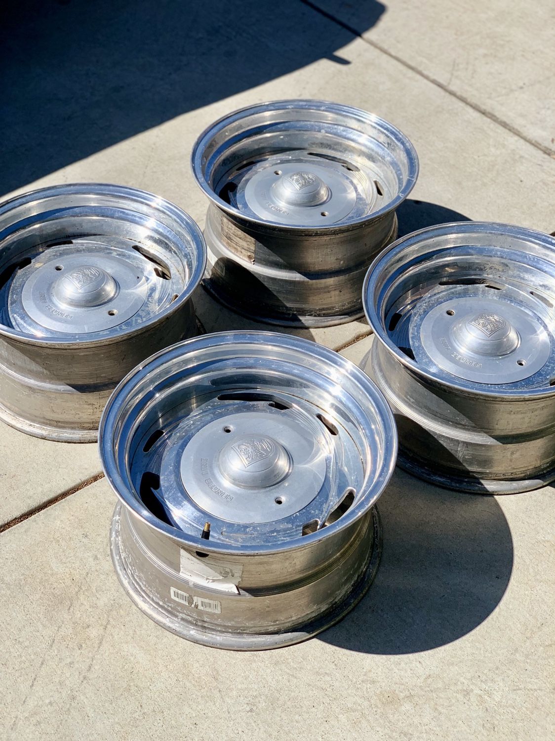 Vintage Centerline Racing Aluminum Rims 15X8