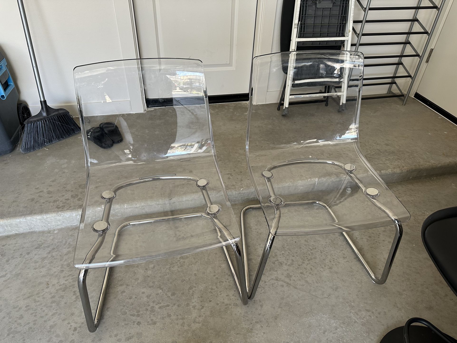 Ikea Clear Chair