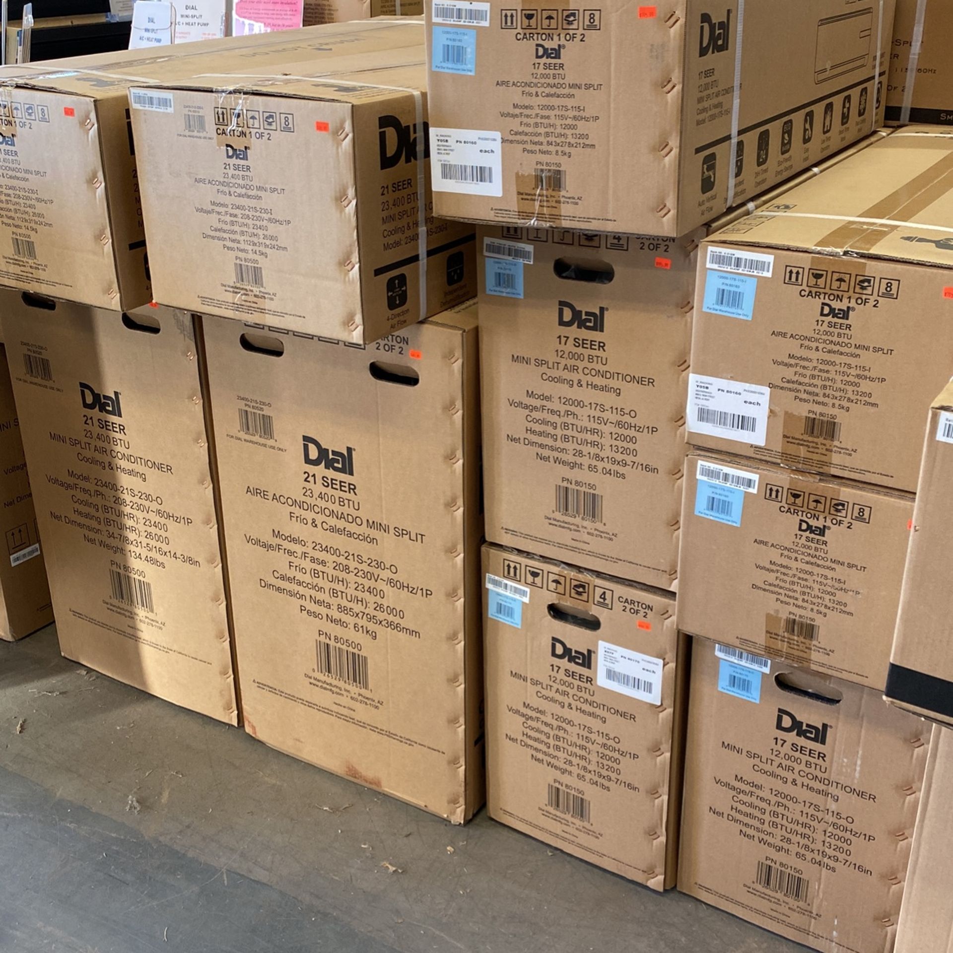 Mini Split AC Air Conditioners.