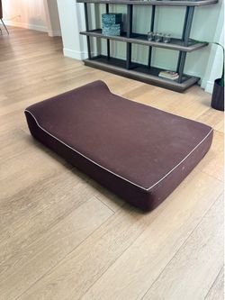 Kopeks XL Orthopedic Memory foam dog bed with pillow