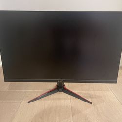 Acer Nitro VG270 27" Full HD LED LCD Monitor - 16:9 - Black