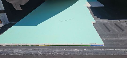 Free! Sheet of 5/8" green drywall