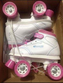 Girls Chicago Sidewalk Roller Skates 