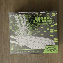 Pokemon perfect order ETB