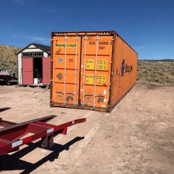 Water Tight Shipping Container 40’