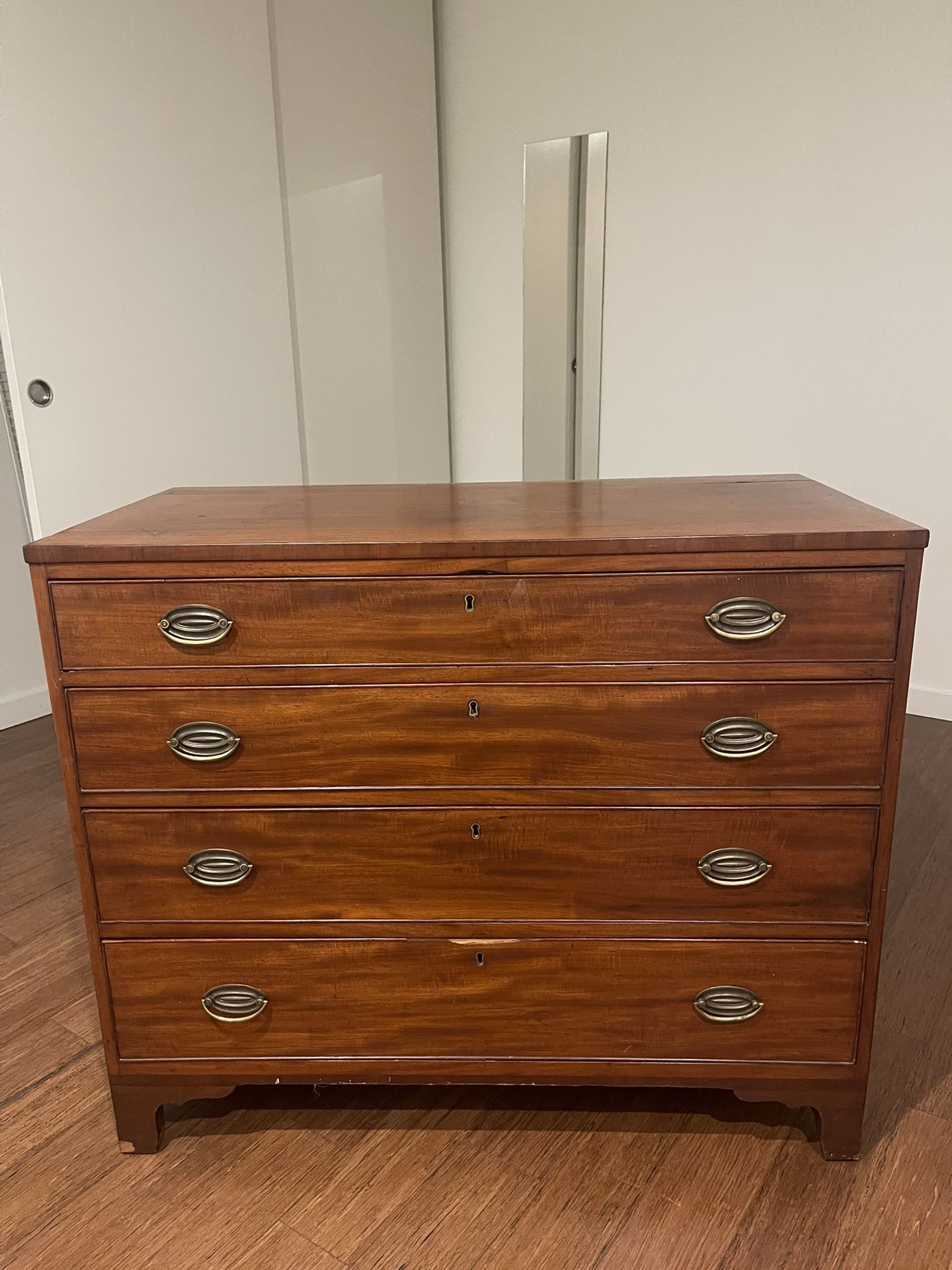 Dresser, 4 Drawers, Wood
