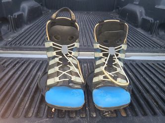 Hyperlite spin wakeboard boots