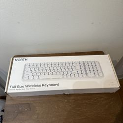 Wireless Keyboard Full Size 