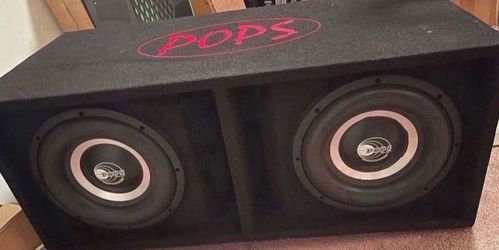 (2) Pops P2000 (12s) (With The Box) Brand New Never Installed (FIRM ON PRICE) NO TRADES!