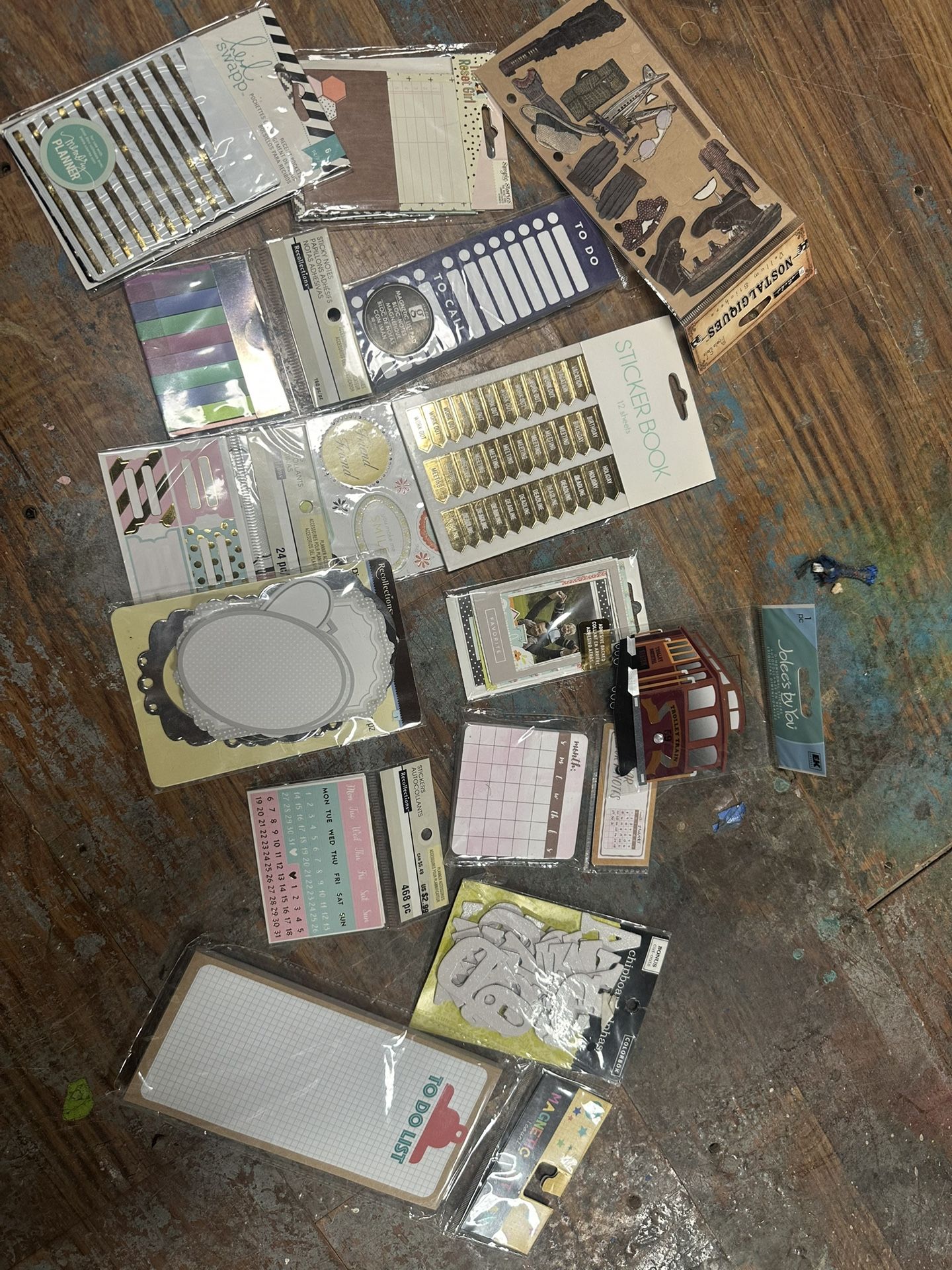 Planner Stickers, Pages And Much More