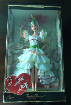 I love Lucy doll