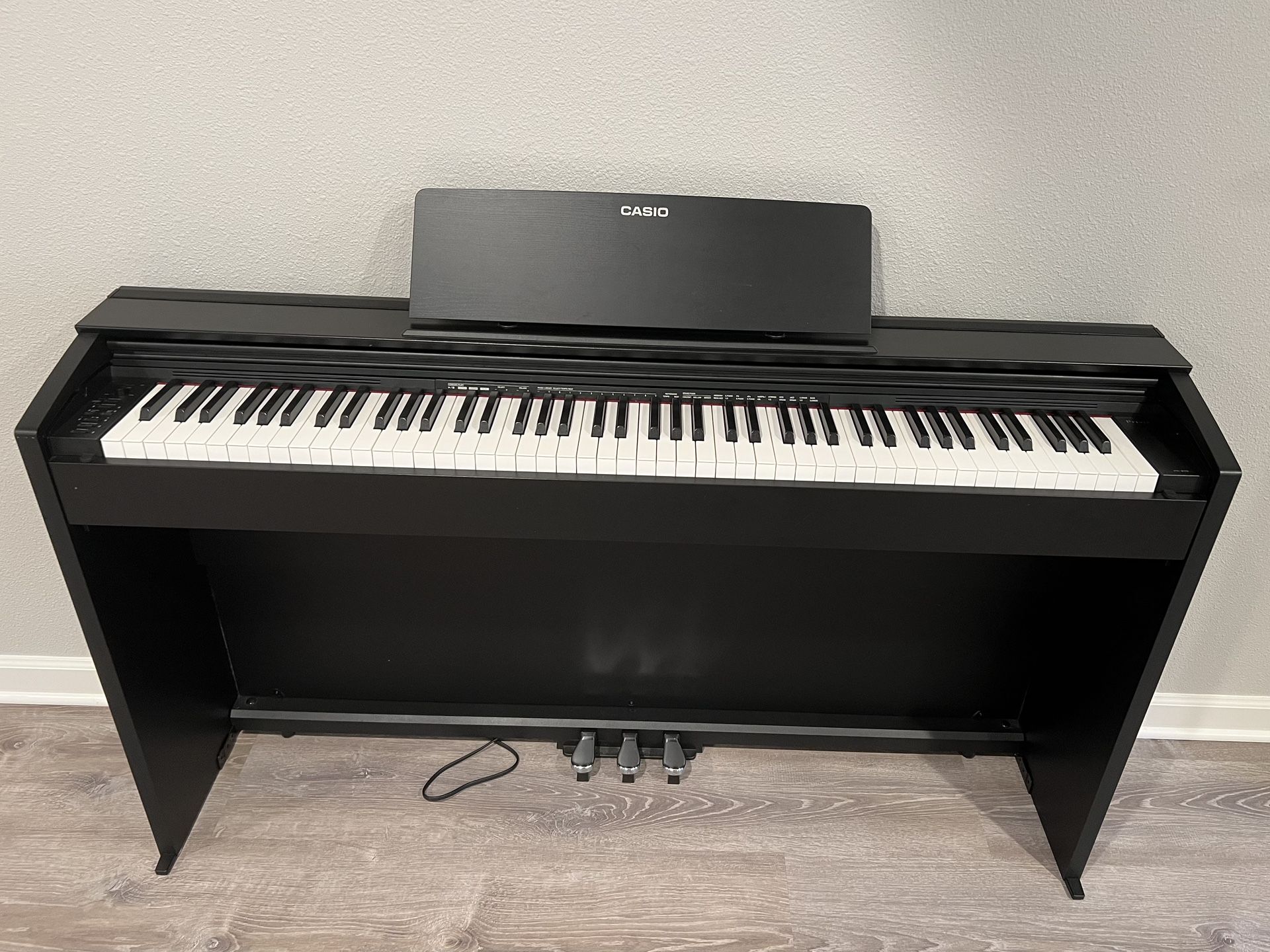 Casio Privia 870 Digital Console Piano- Black