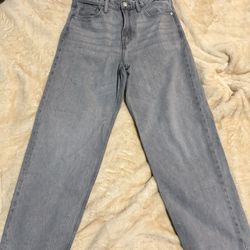 Grey H&M jeans