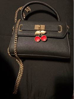 Black handbag/ cross body