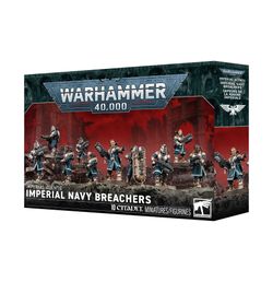 Imperial Agents: Imperial Navy Breachers