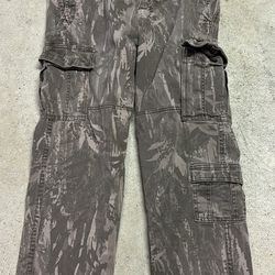 Men's brown camo jeans by Hollister size 28 x 30
