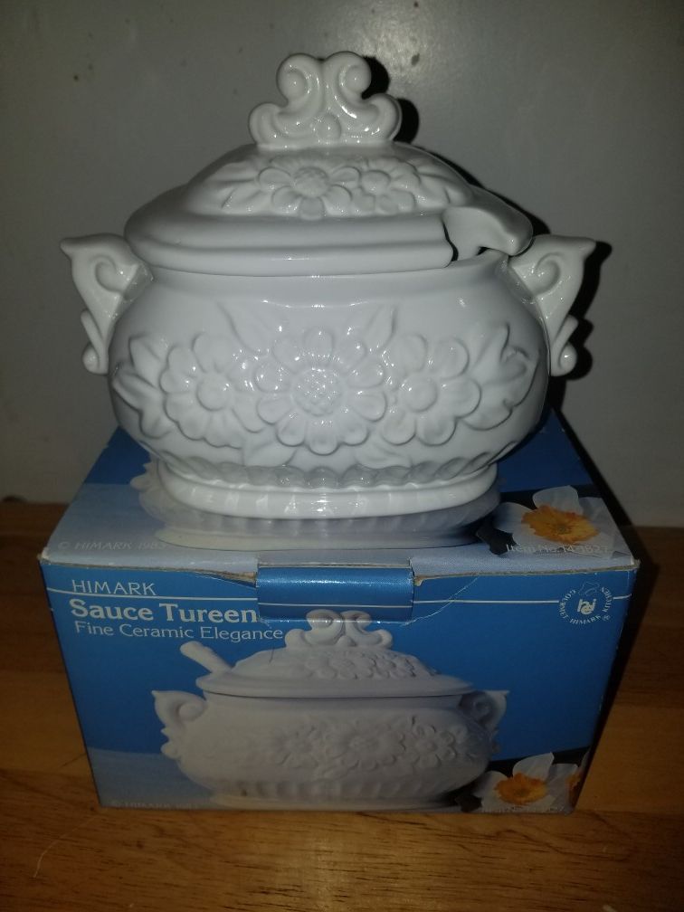 vintage Himark Sauce Tureen from japan