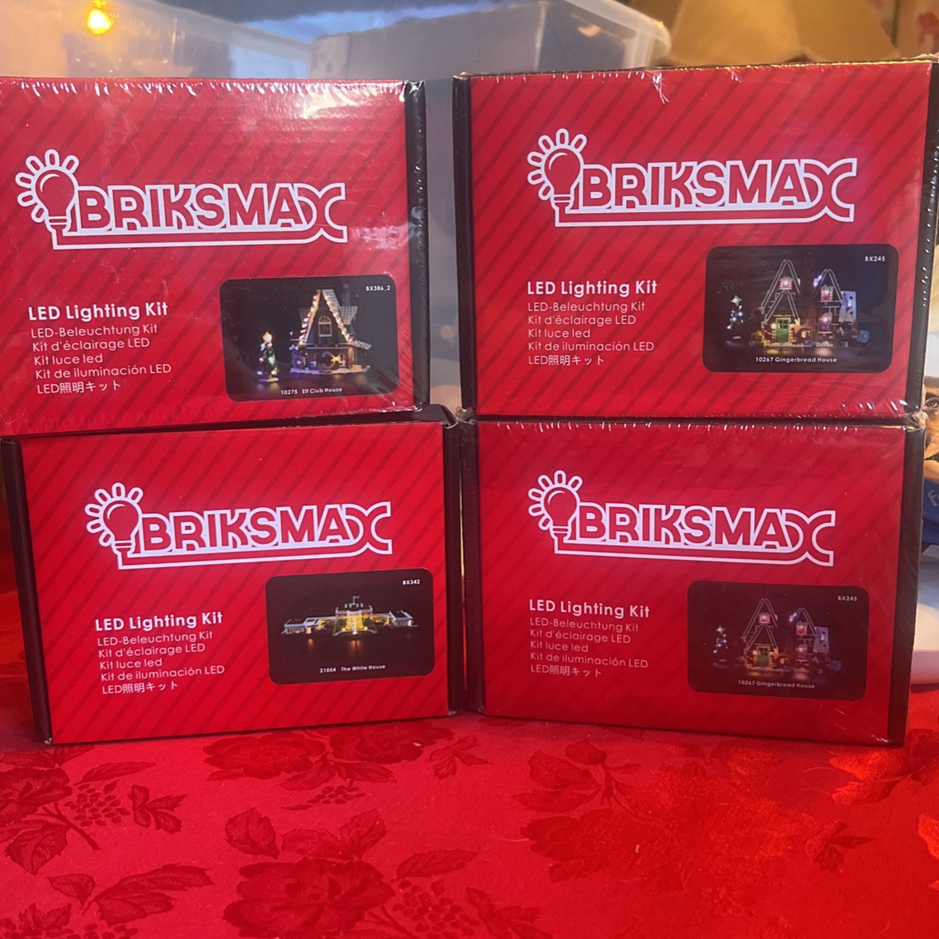Briksmax Lighting Kits