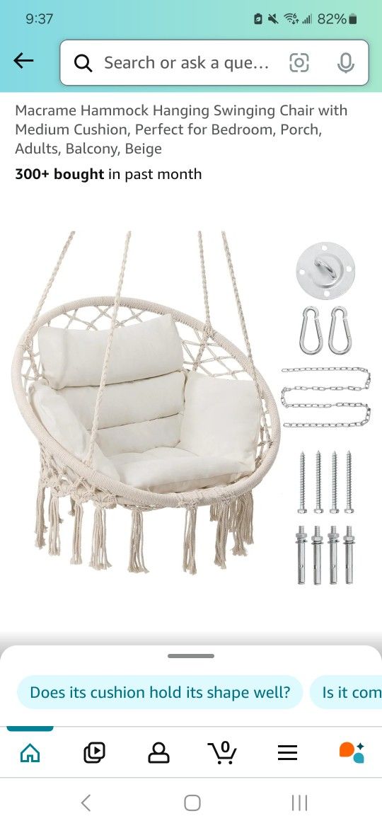 Boho Hanging Chair
