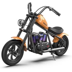 Kids Electric Dirt Bike Motorcycle – Safe 10mph Ride-On Toy with Lights & Music – Up to 60 mins Battery – Adjustable Handlebars – Ideal Gift for Ages 