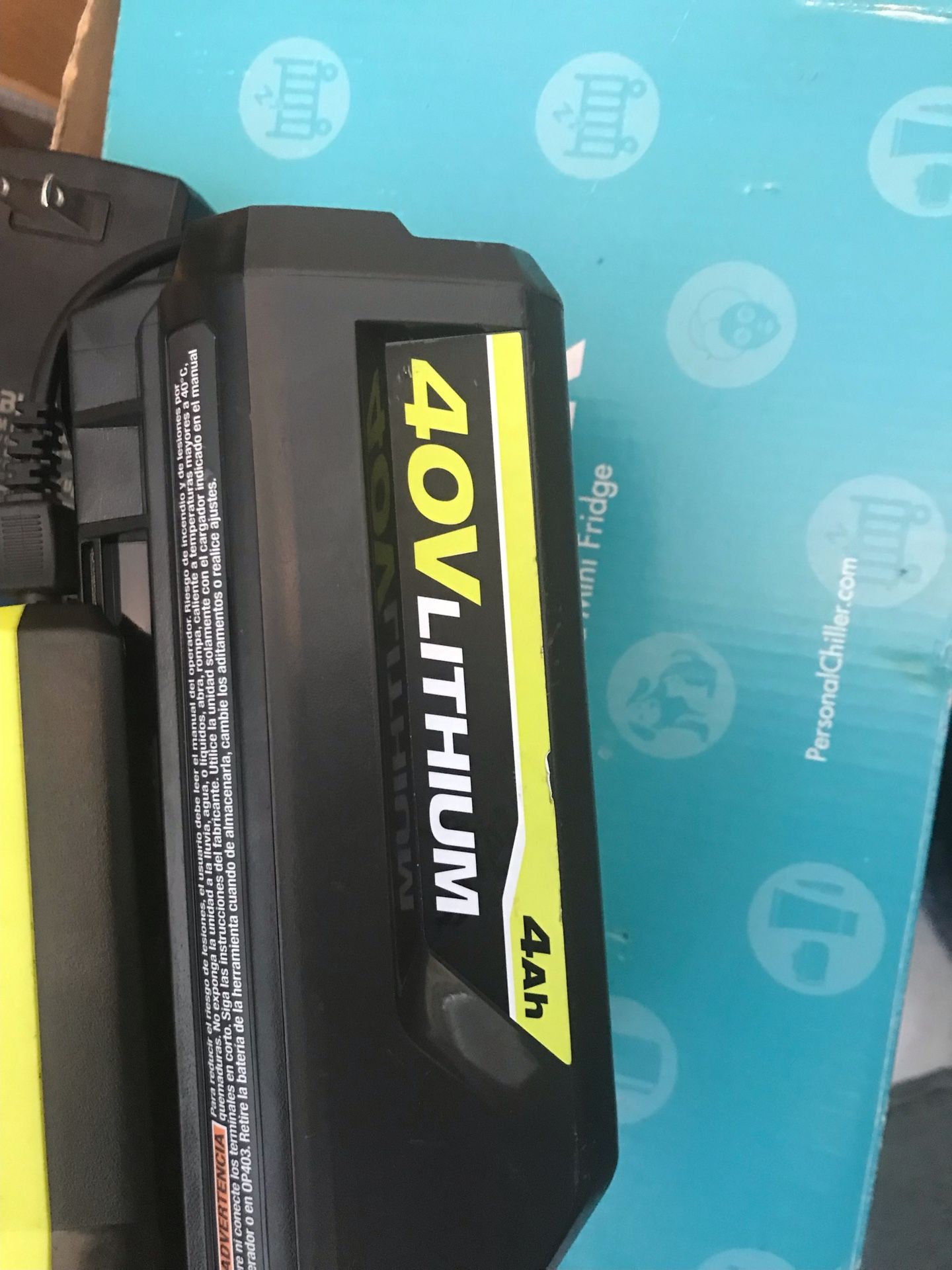 Ryobi Battery & Charger $90