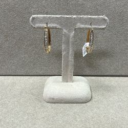 Hoop Gold Earrings 