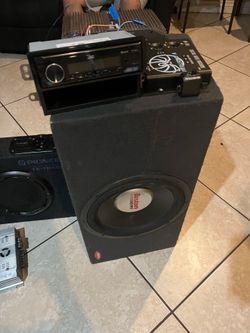 Full speaker sound