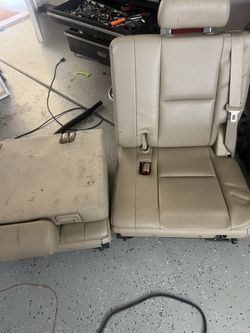 Asientos Para Cadillac Tercer LÃnea