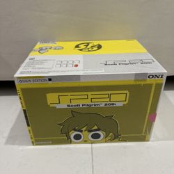 Scott Pilgrim- 20th Anniversary Box Set B&W Edition (Hardcover) New, Sealed