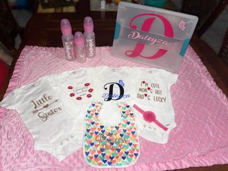 Personalized Baby Box