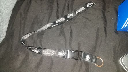 Lakers lanyard