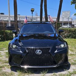 2017 LEXUS IS200T F SPORT 
