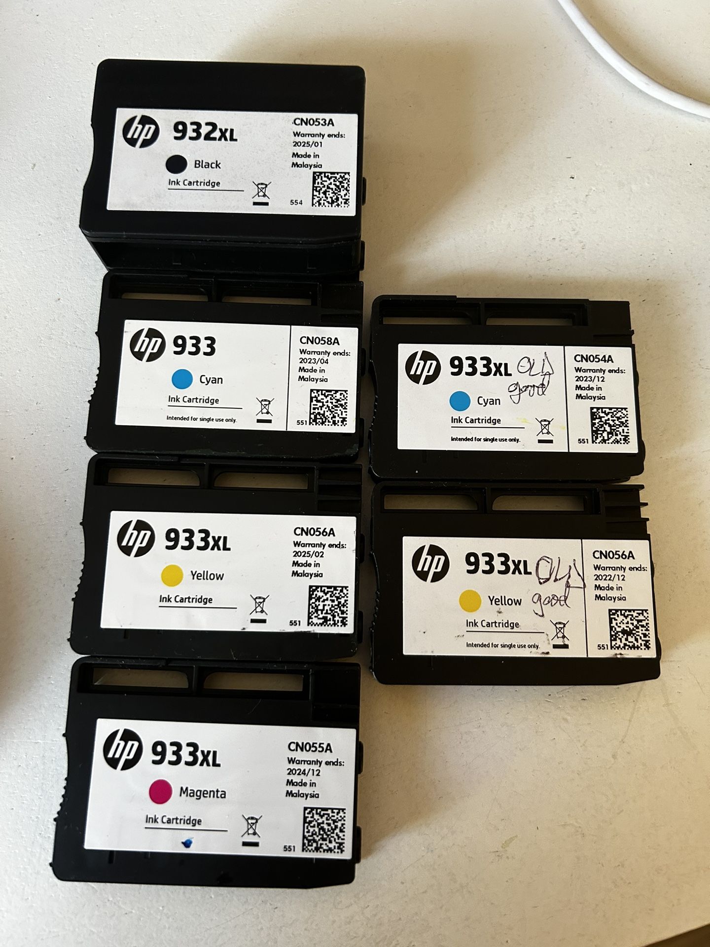 HP Ink Jet Printer Cartridges