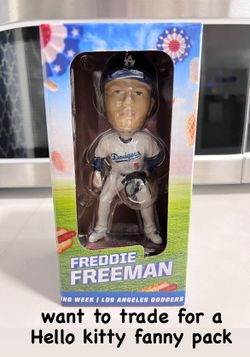 freddie freeman bobblehead