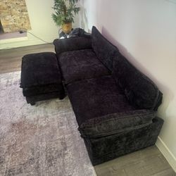 Brand New Sofa With Ottoman