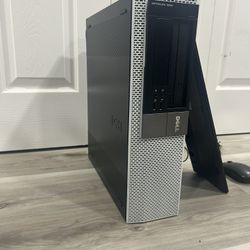 Dell Office PC W/ Accessories ( REFURBISHED)