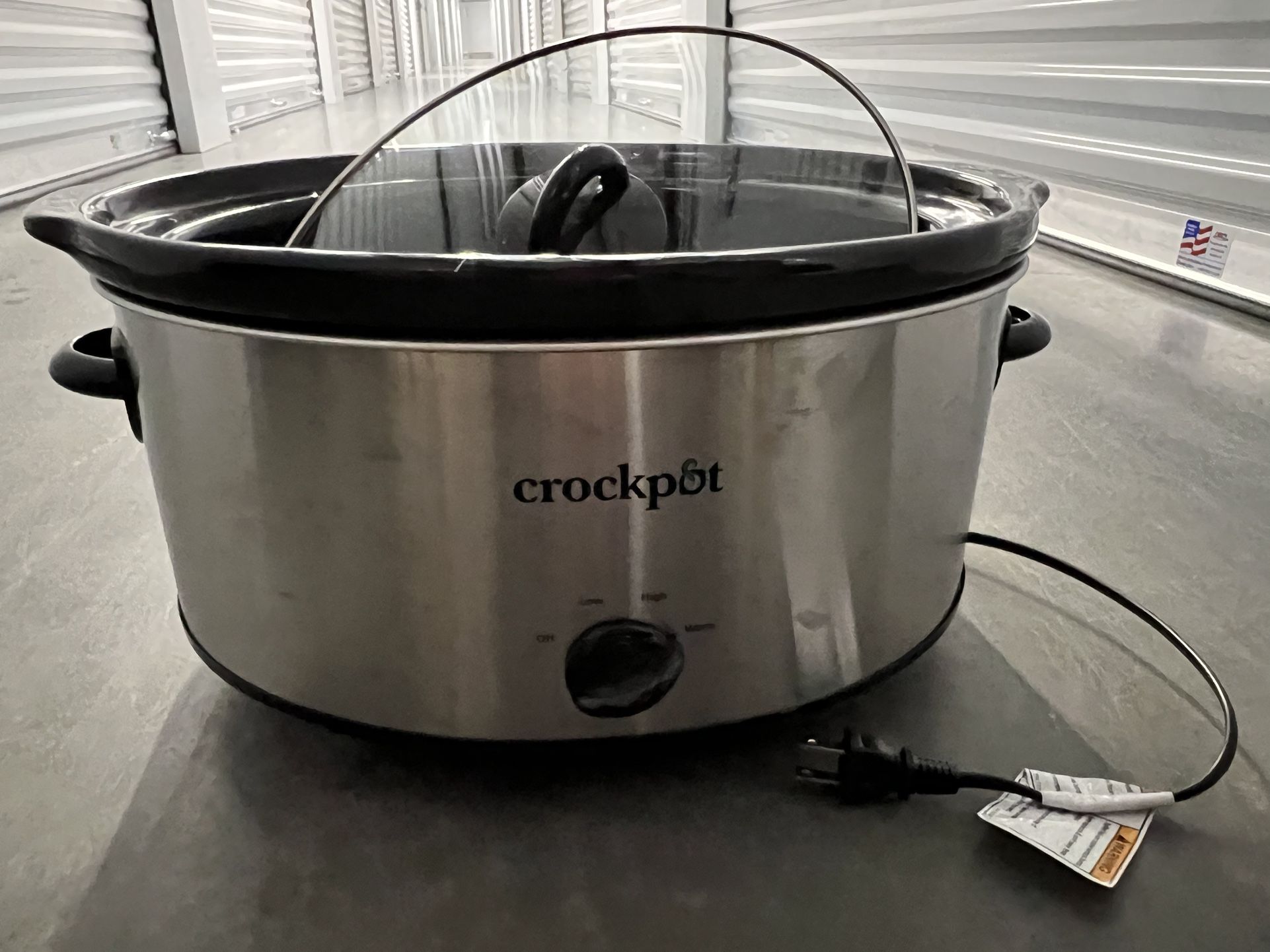 Crock-Pot Large 8 Quart Oval Manual Slow Cooker, Stainless Steel for Sale  in Chula Vista, CA - OfferUp