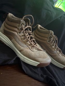 Vans high top shoes