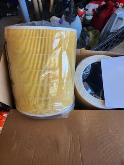 Core 600s air filter replacements