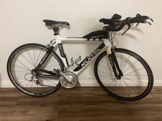 Kuota K Factor TT Bike Full Carbon Ultegra Components Medium