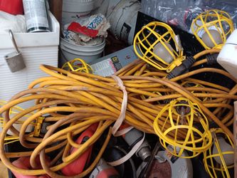 100ft lighted extension cord
