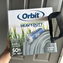 Orbit 33180 ExoJacket Fabric Garden Hose - Heavy-Duty Water Hose