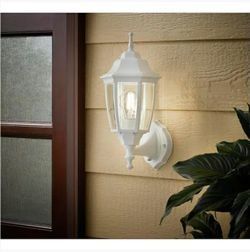 Dusk-to-Dawn Wall Flood Light $35