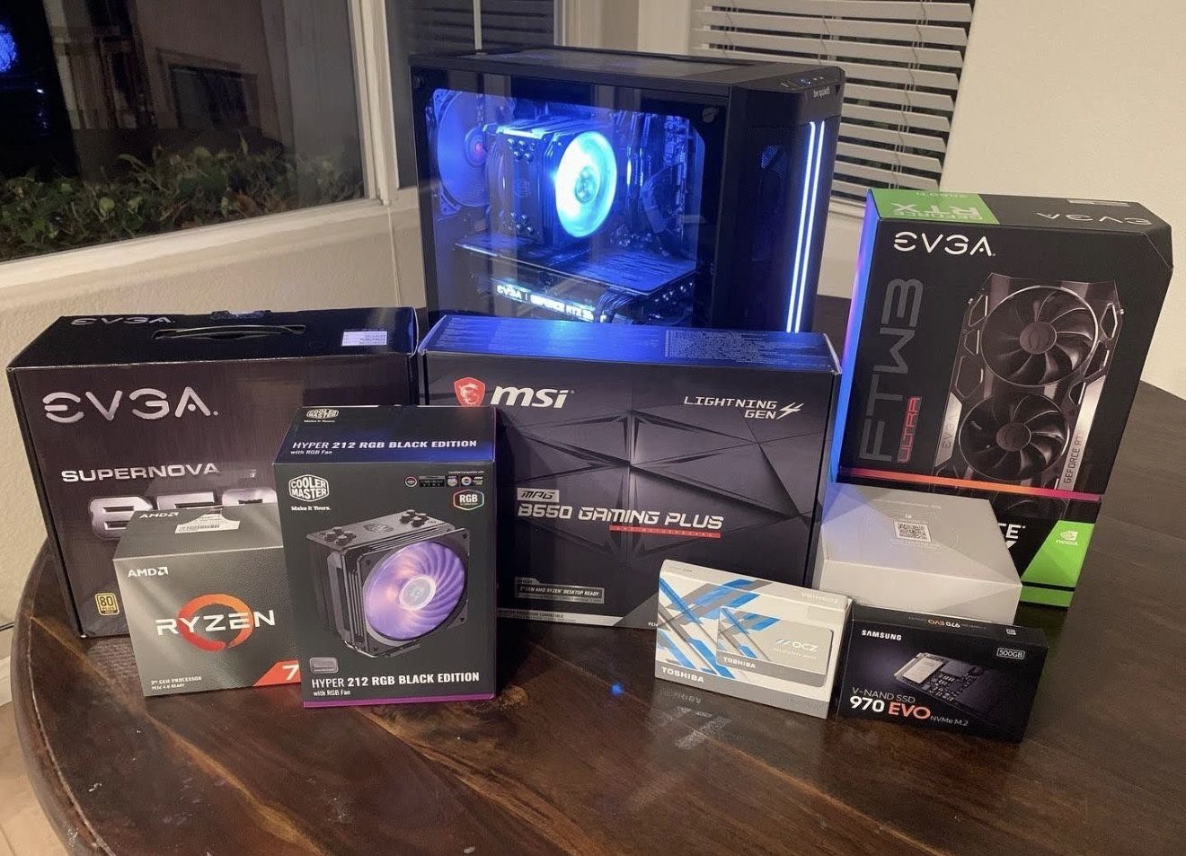 RTX 2080 TI Gaming PC | AMD Ryzen 7 3800 XT